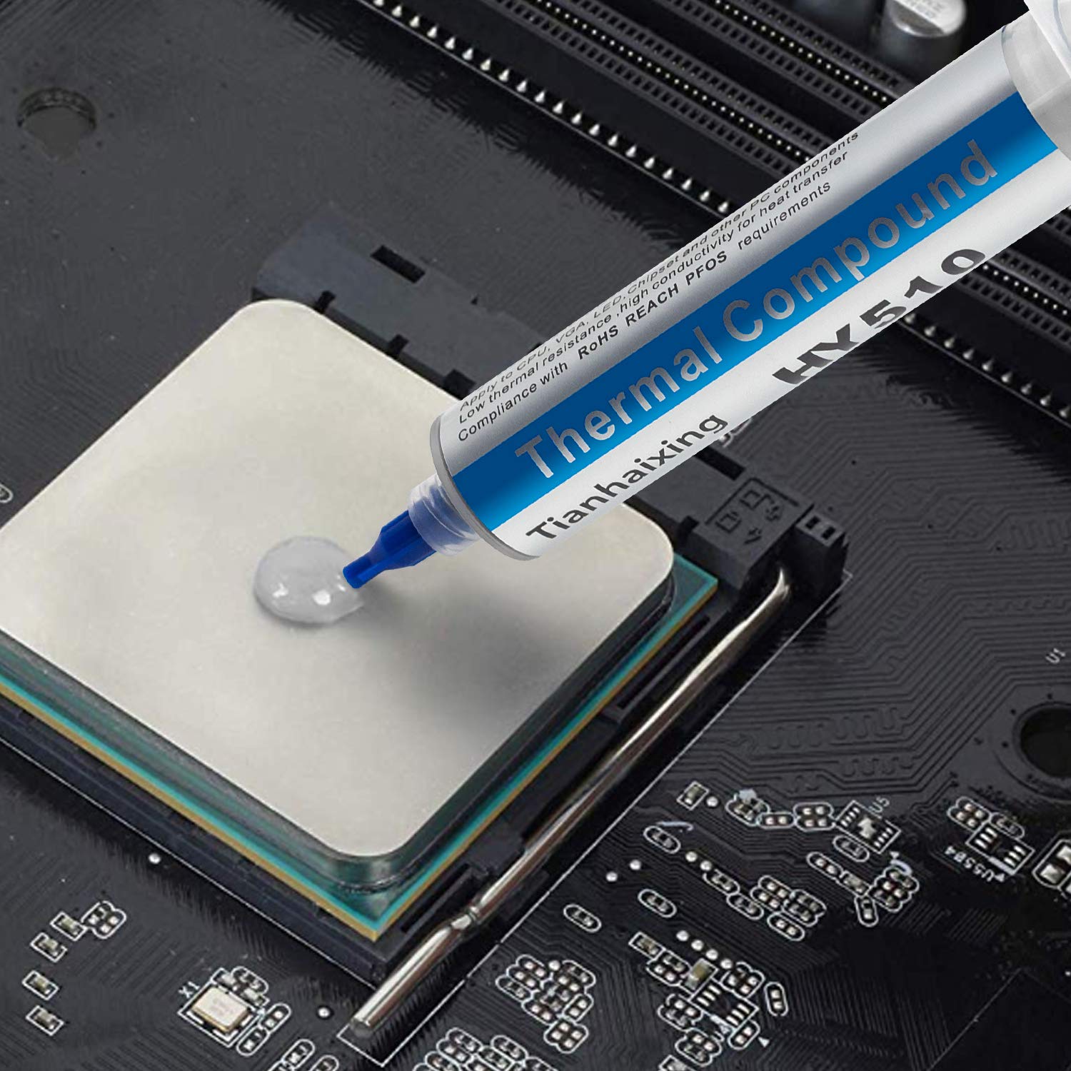 Wärmeleitpaste Cpu ++ Top 5 Bestseller ++ Testsieger